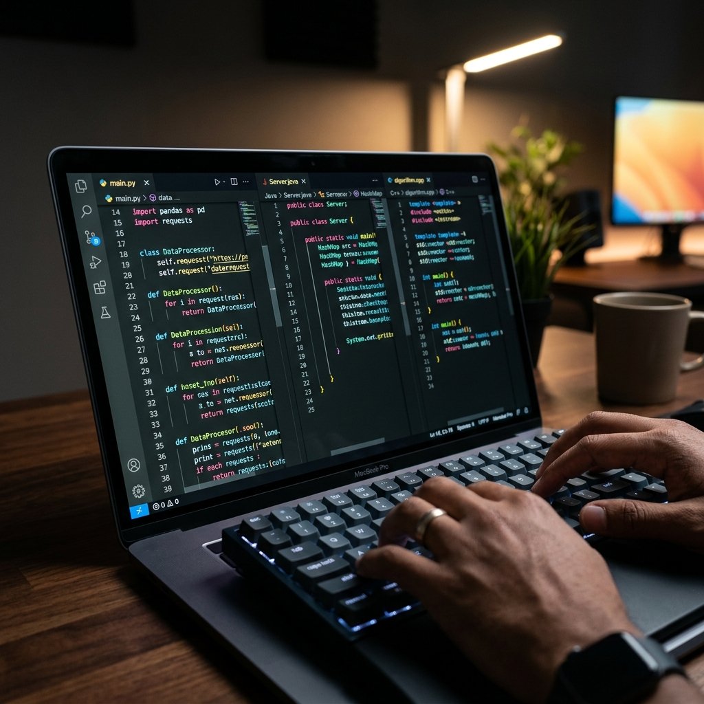 Generative AI coding training